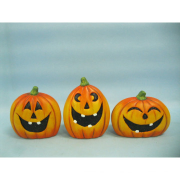 Halloween Pumpkin Ceramic Arts and Crafts (LOE2375-A9.5)